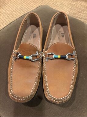 Riomar Tan Waterman Men’s 9.5 driving Moccasin color bit